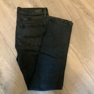 Levi's Denizen 216 Slim 33x32 Faded Black Denim Jeans